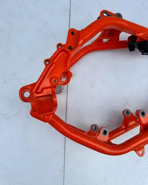NEW 2024 KTM 50sx oem main frame chassis 24-25 tc 50 ktm mc 50sx A40003001000EB