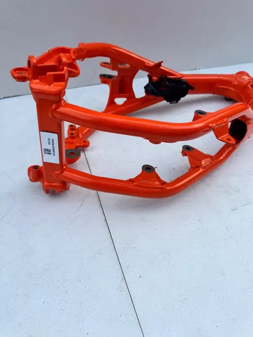 NEW 2024 KTM 50sx oem main frame chassis 24-25 tc 50 ktm mc 50sx A40003001000EB