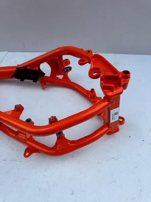 NEW 2024 KTM 50sx oem main frame chassis 24-25 tc 50 ktm mc 50sx A40003001000EB