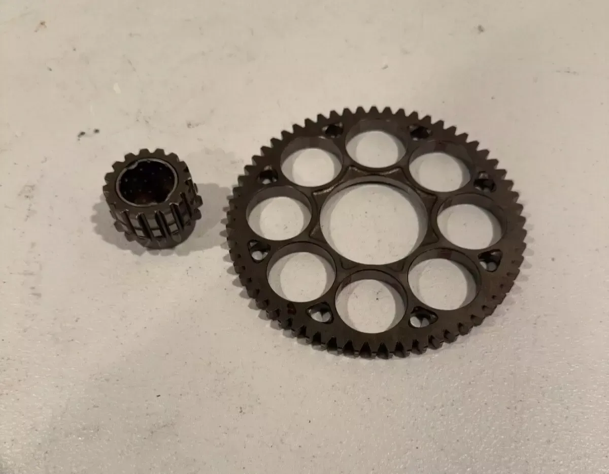 New OEM Kawasaki kx 450 clutch basket gears gear 19-20