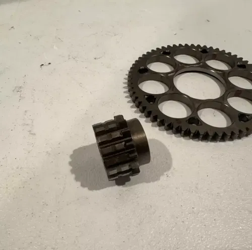 New OEM Kawasaki kx 450 clutch basket gears gear 19-20