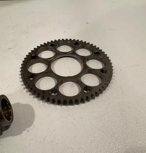New OEM Kawasaki kx 450 clutch basket gears gear 19-20