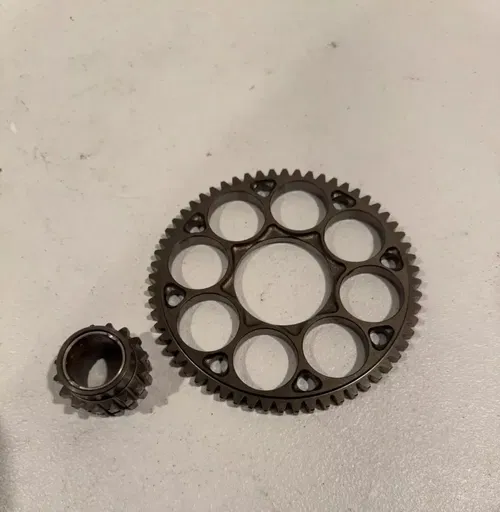 New OEM Kawasaki kx 450 clutch basket gears gear 19-20