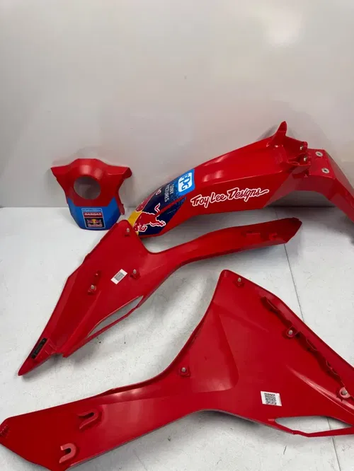 New 2023.5 Mc450 factory edition plastics fender number plate 23.5-25 Mc 250-450