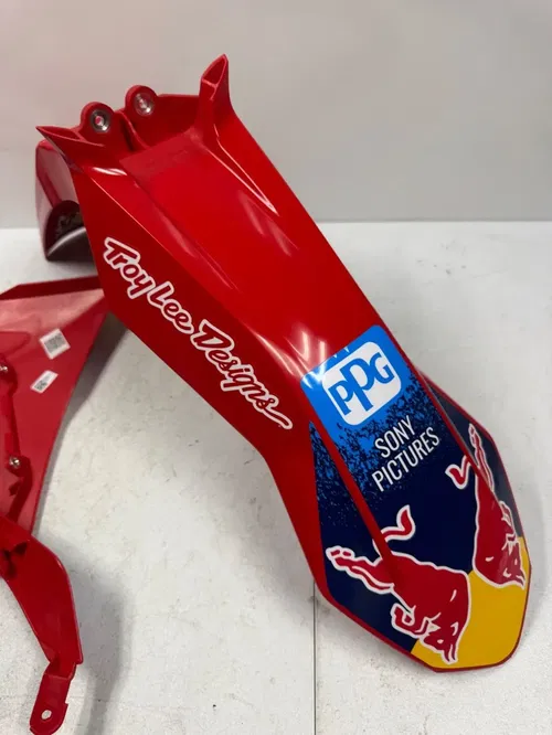 New 2023.5 Mc450 factory edition plastics fender number plate 23.5-25 Mc 250-450