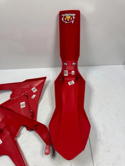 New 2023.5 Mc450 factory edition plastics fender number plate 23.5-25 Mc 250-450