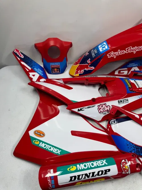 New 2023.5 Mc450 factory edition plastics fender number plate 23.5-25 Mc 250-450