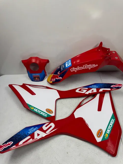 New 2023.5 Mc450 factory edition plastics fender number plate 23.5-25 Mc 250-450