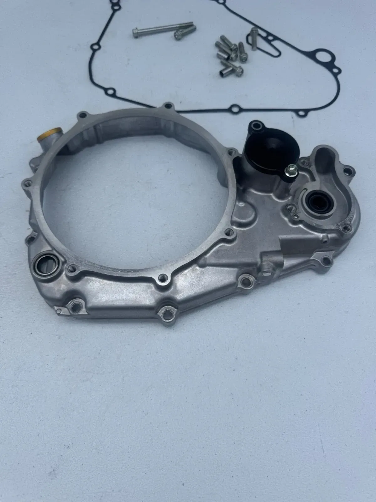 New Kawasaki OEM kx450 inner clutch cover 19-25 Kx 450x 450sr 14032-0649