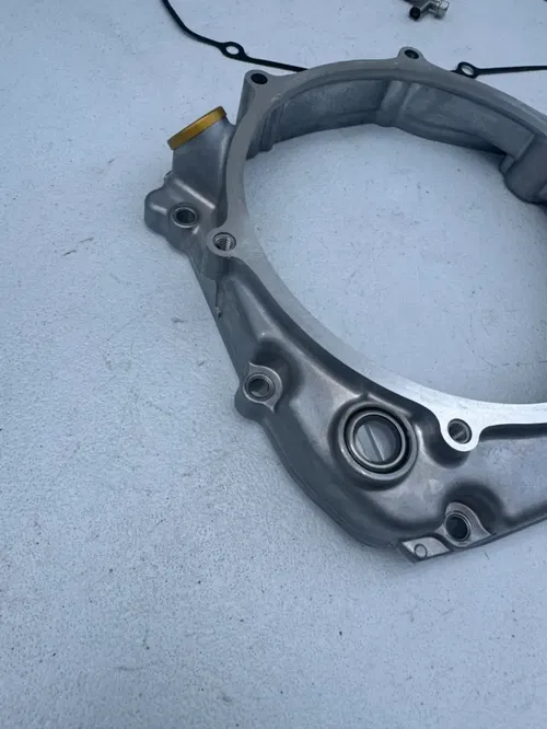 New Kawasaki OEM kx450 inner clutch cover 19-25 Kx 450x 450sr 14032-0649