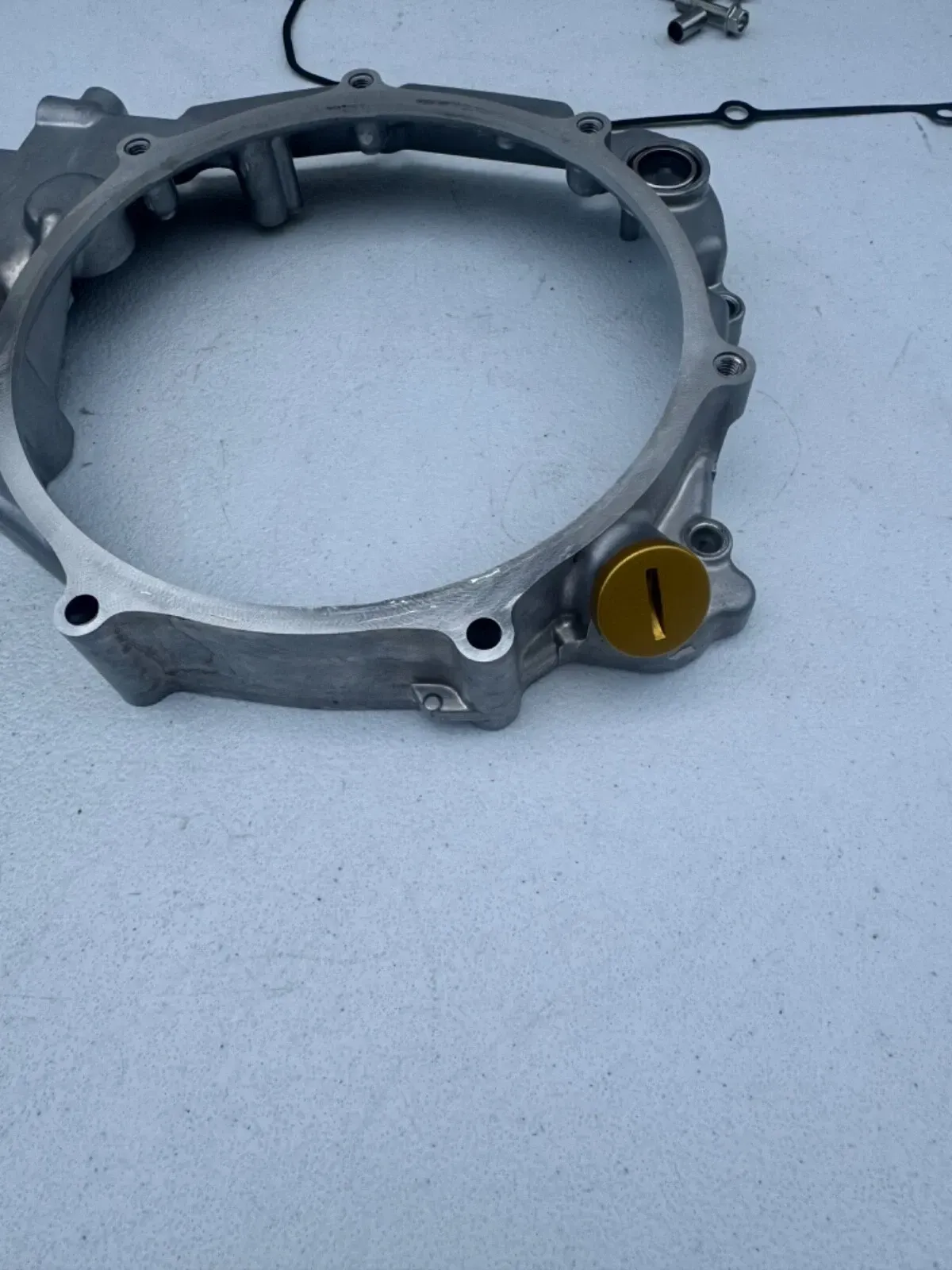 New Kawasaki OEM kx450 inner clutch cover 19-25 Kx 450x 450sr 14032-0649