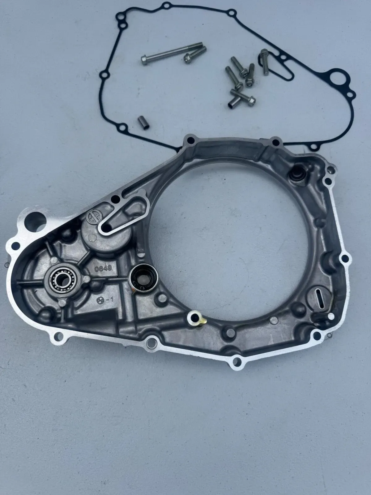 New Kawasaki OEM kx450 inner clutch cover 19-25 Kx 450x 450sr 14032-0649