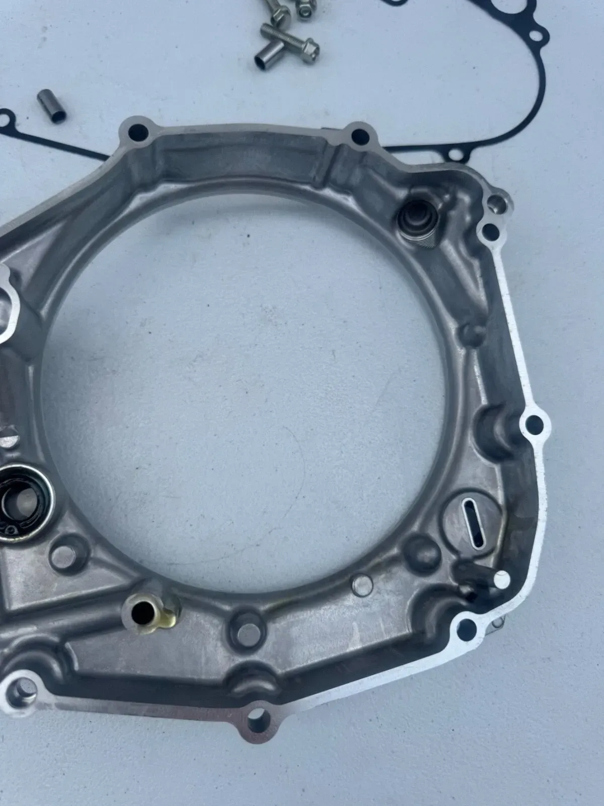 New Kawasaki OEM kx450 inner clutch cover 19-25 Kx 450x 450sr 14032-0649