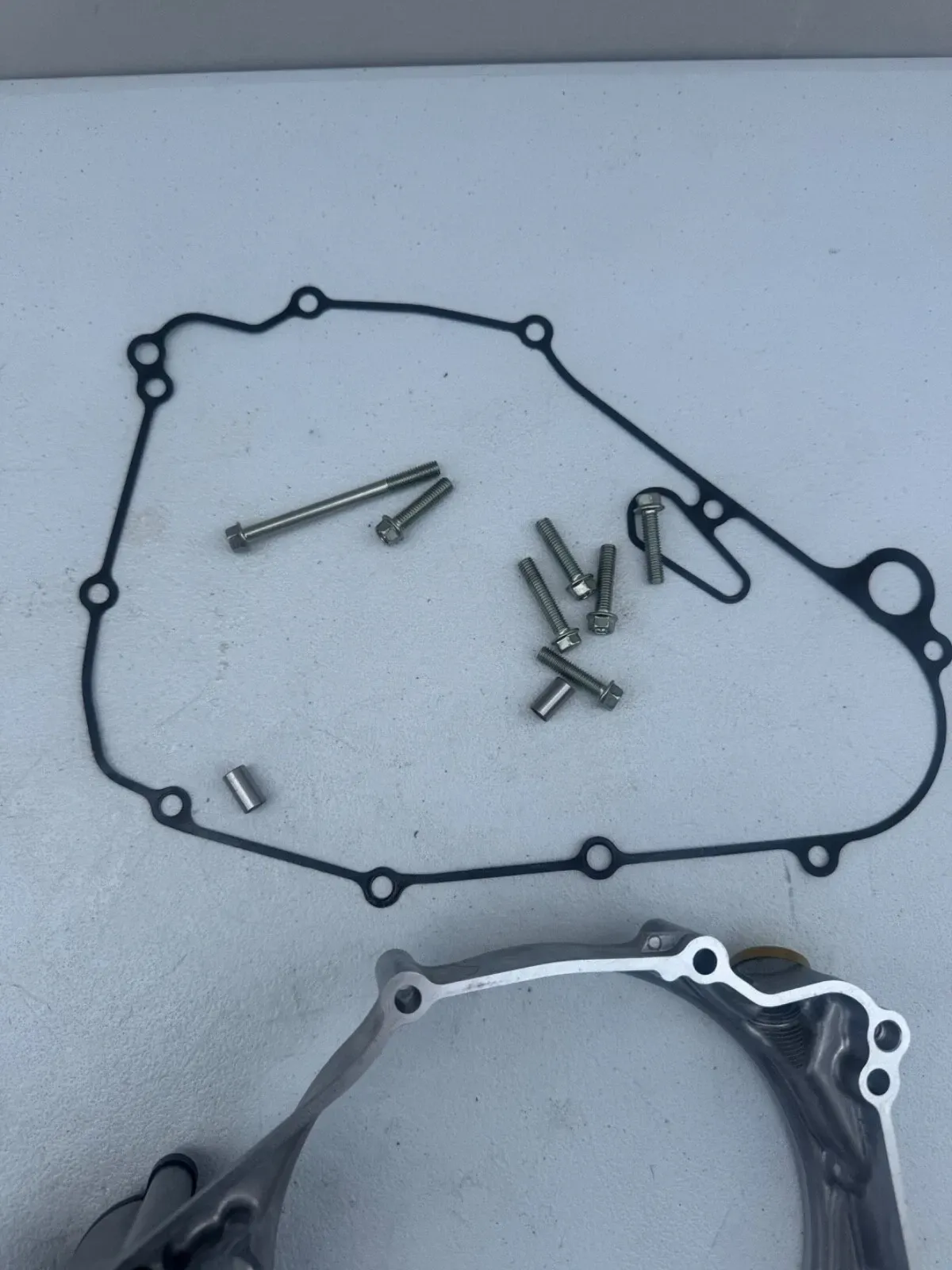 New Kawasaki OEM kx450 inner clutch cover 19-25 Kx 450x 450sr 14032-0649