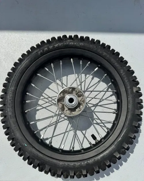 New 2024 Ktm 50sx 12" front wheel tire hub 18-25 TC 50 mc ktm sx A40009201044