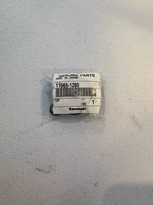 kx450 new oem oil filter cap cover black kx 450x 450 450sr kx450f 16-25