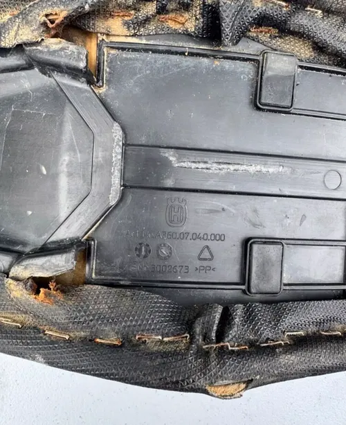 2023 fc250 seat oem husqvarna fc 250 350 450 fx tc 125 250 23 24