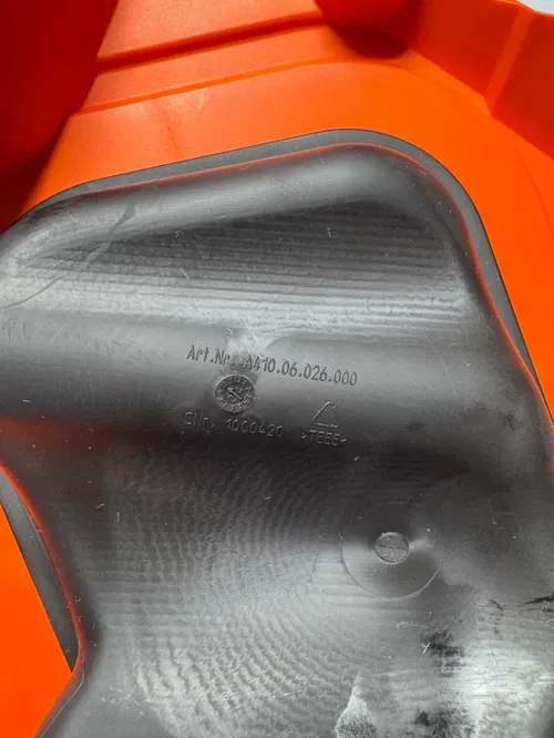 NEW 2025 KTM 85sx OEM airbox intake air box boot 25 mc 85 mc sx A41006001000EB