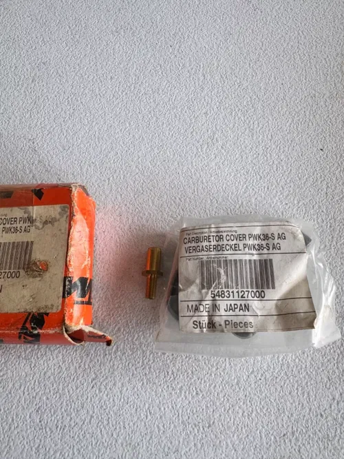 KTM OEM PWK 36 carburetor top cover 250 300 sx xc exc xcw 54831127000