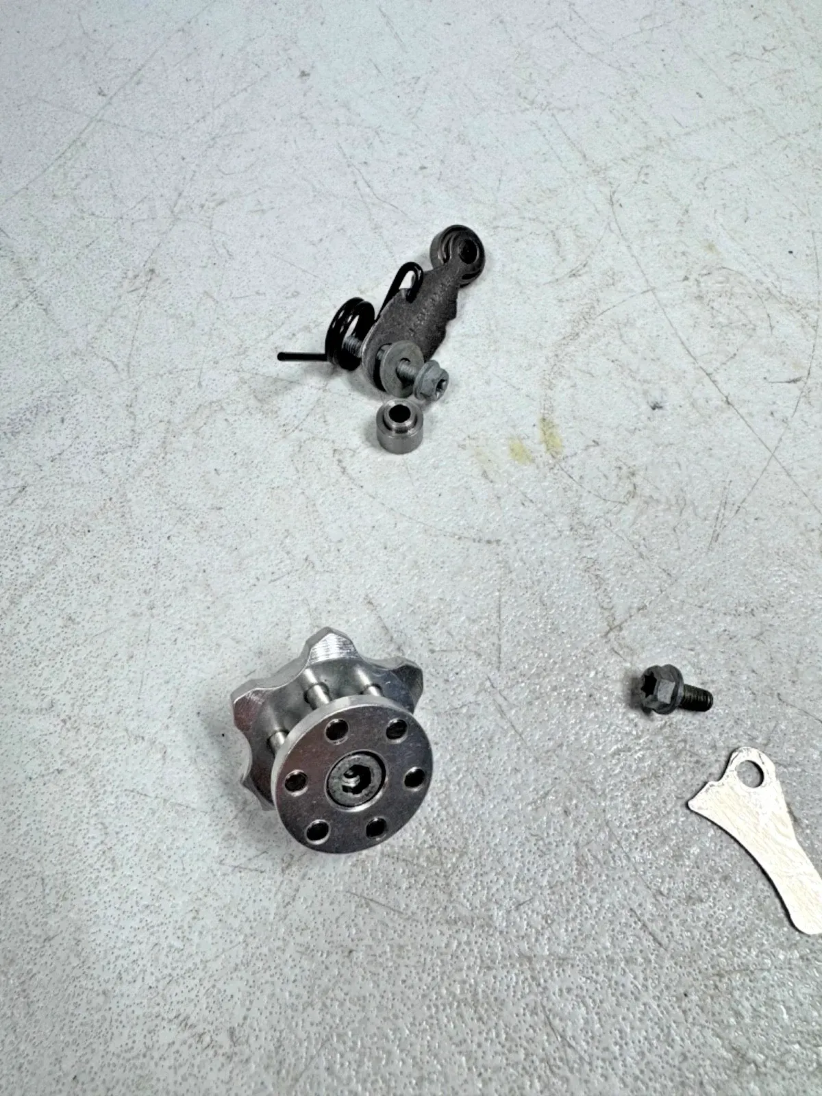 NEW 2024 Tc65 shift shaft drum detent arm 24-25 65sx 65 ktm tc mc A40534005044