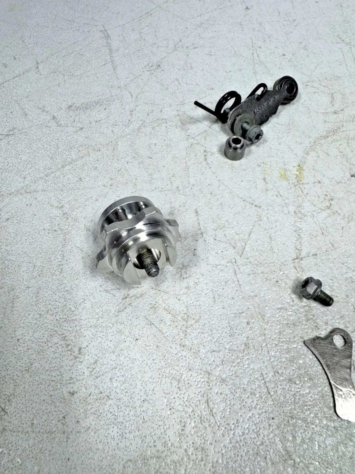 NEW 2024 Tc65 shift shaft drum detent arm 24-25 65sx 65 ktm tc mc A40534005044