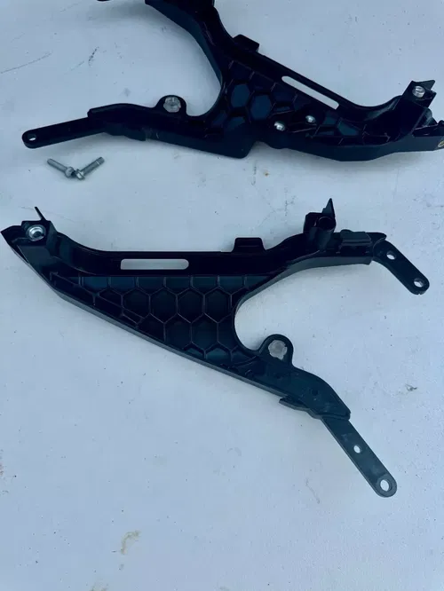 2024 ktm 50sx rear subframe chassis factory edition fe tc 50 mc 50 sx oem 24 25