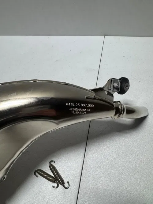 NEW 2025 KTM 85sx OEM header head pipe exhaust 25 mc 85 tc mc sx A41005007000