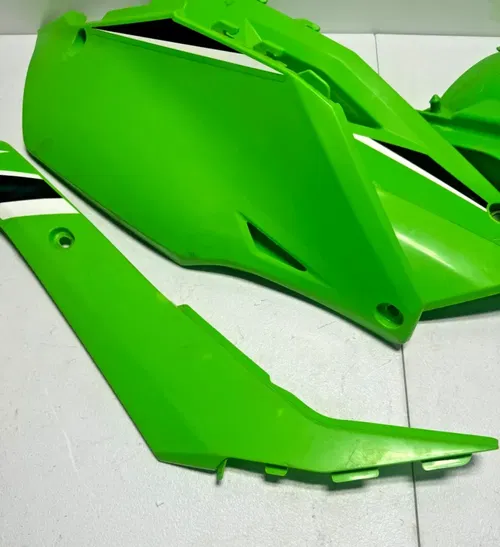 2023 kx250 plastic kit fenders shrouds plates oem kx 250 250x