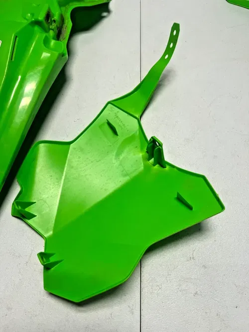 2023 kx250 plastic kit fenders shrouds plates oem kx 250 250x