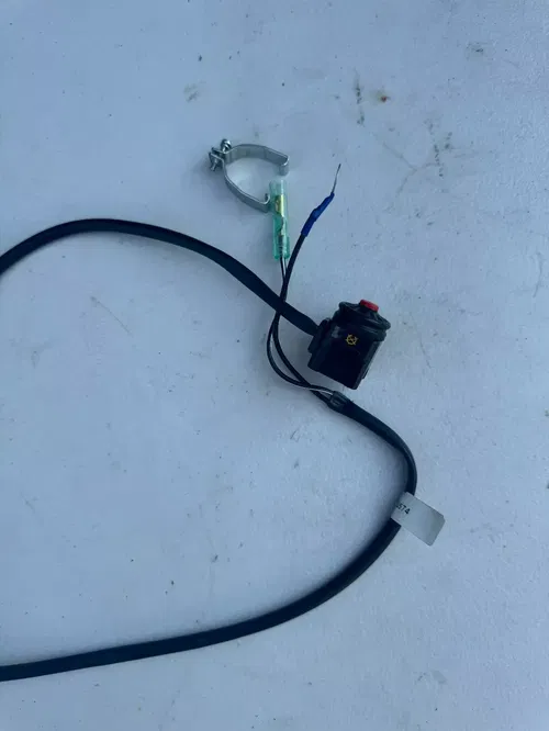 2024 ktm 50sx kill switch stop button factory edition fe tc 50 mc 50 sx oem