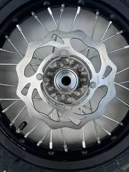 2024 ktm 50sx front wheel factory edition rim hub tc sx mc 50 oem dunlop mx53