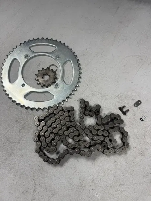 2025 kx112 oem 13 / 51 chain & sprocket kit 22-25 kx 85 112 92057-0847