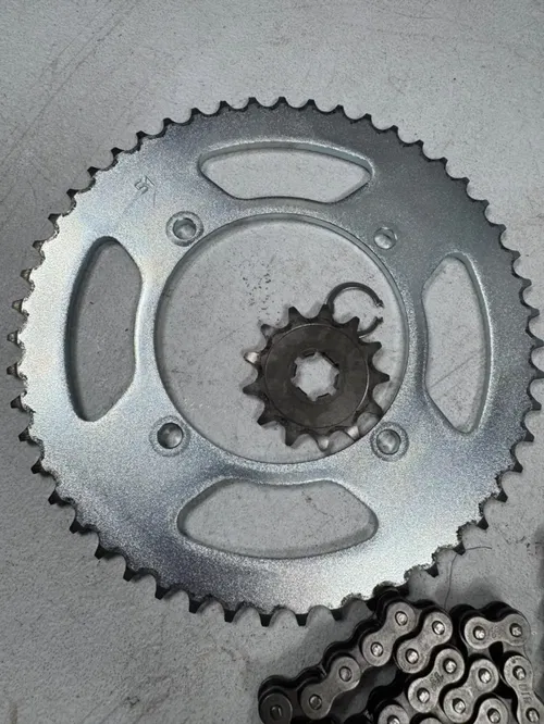 2025 kx112 oem 13 / 51 chain & sprocket kit 22-25 kx 85 112 92057-0847