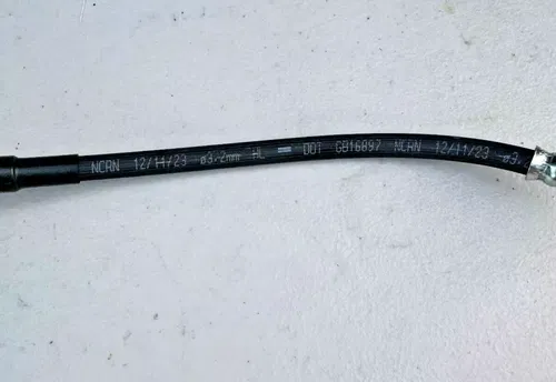 2024 kx450 rear brake line pipe hose oem new kx 450 450x 250 250x 24 25