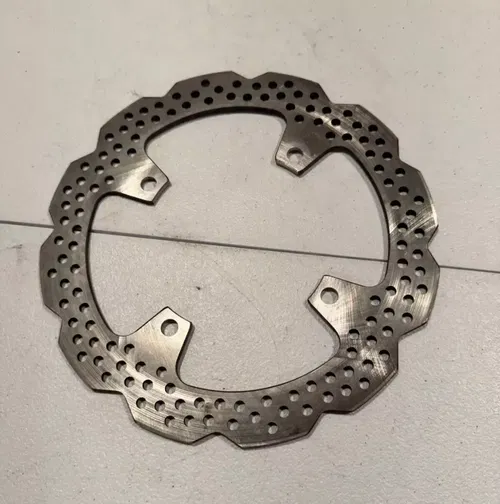 kawasaki oem wave rear rotor 240mm kx 450 450x 450sr 250 250x 125 klx 450r 250f