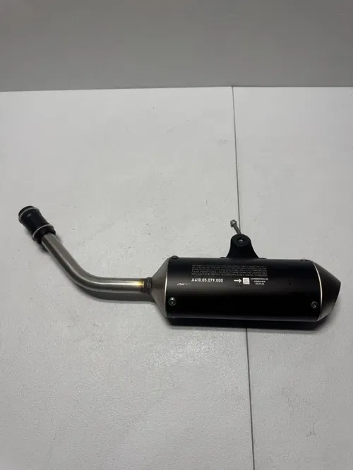 NEW 2025 KTM 85sx OEM silencer muffler exhaust 25 mc 85 tc mc sx A41005079000