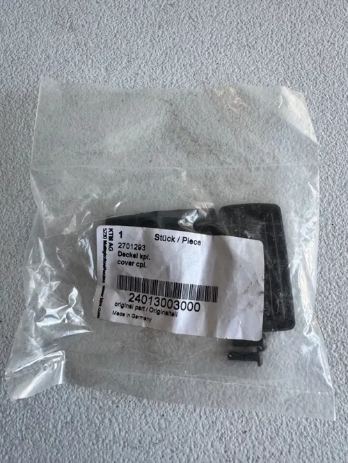 KTM OEM front brake reservoir cover complete 24013003000 Husqvarna GASGAS
