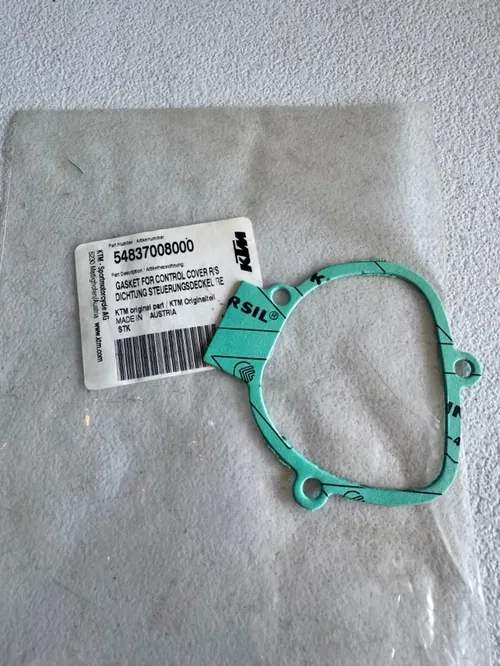 KTM GasGas Husqvarna OEM right cylinder valve cover gasket 54837008000
