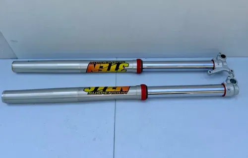 2024 MC450 K-Tech front forks suspension wp xact husqvarna gasgas 125-500 sx