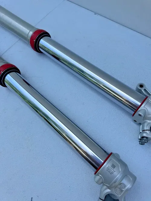 2024 MC450 K-Tech front forks suspension wp xact husqvarna gasgas 125-500 sx