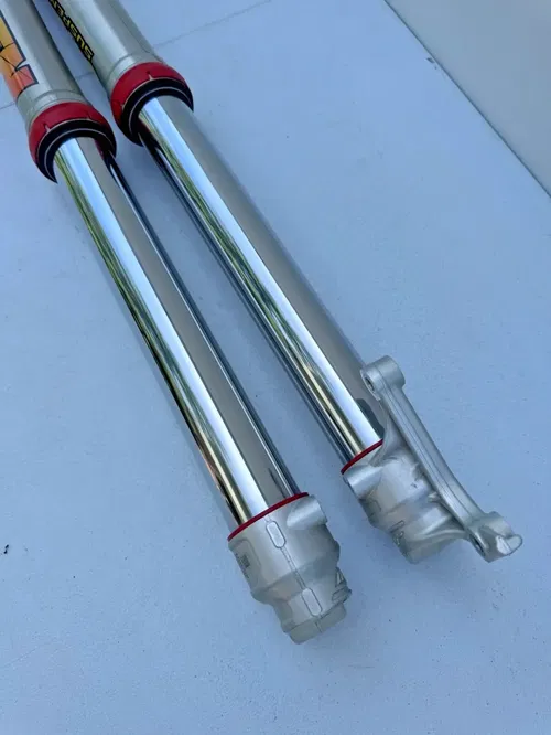 2024 MC450 K-Tech front forks suspension wp xact husqvarna gasgas 125-500 sx
