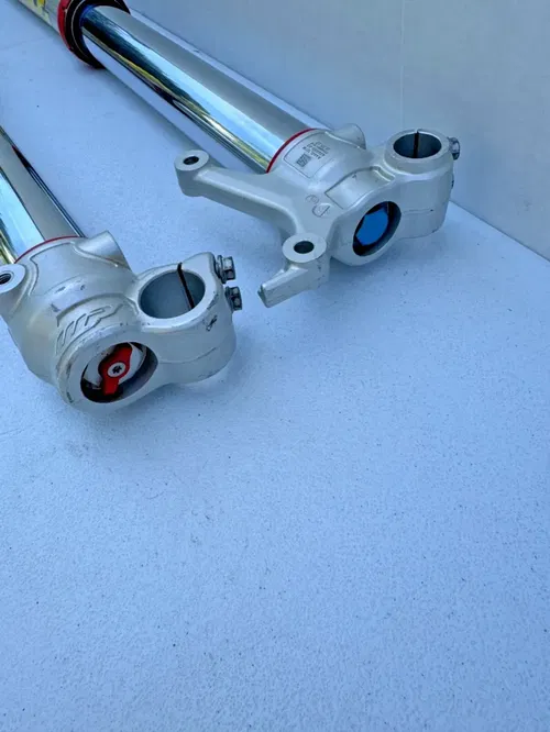 2024 MC450 K-Tech front forks suspension wp xact husqvarna gasgas 125-500 sx