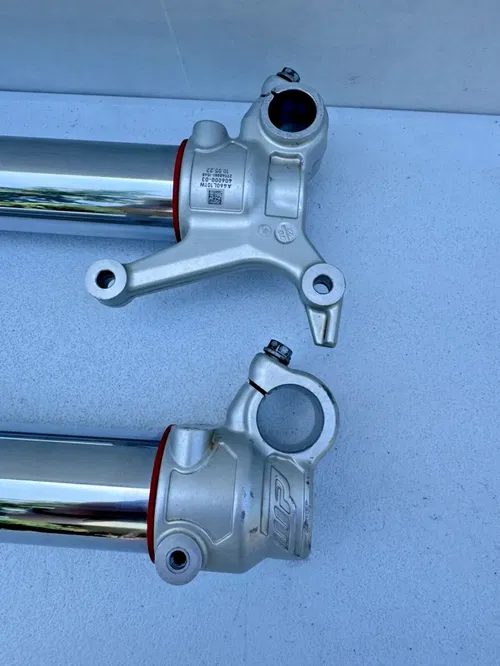 2024 MC450 K-Tech front forks suspension wp xact husqvarna gasgas 125-500 sx