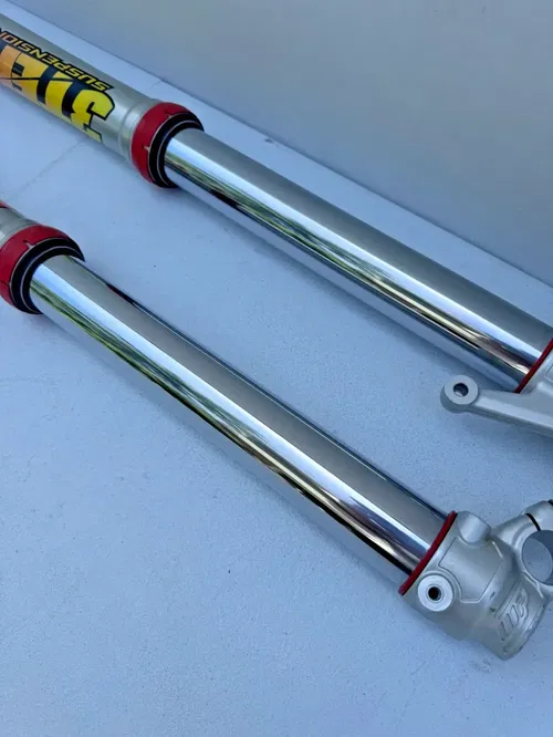 2024 MC450 K-Tech front forks suspension wp xact husqvarna gasgas 125-500 sx