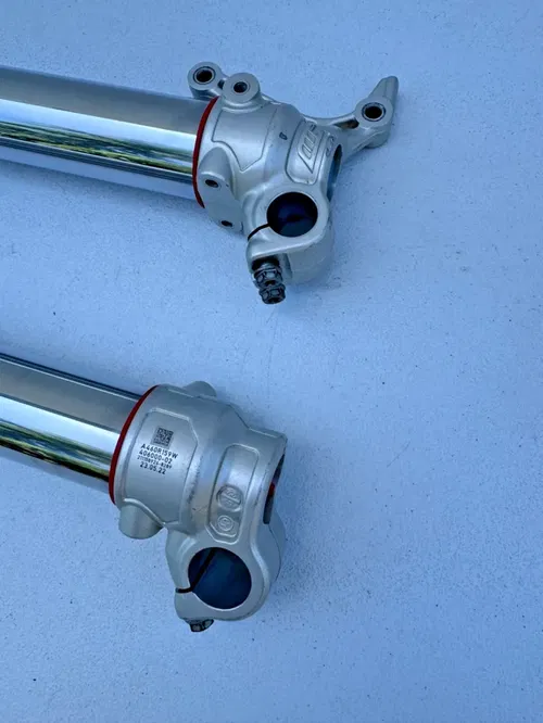 2024 MC450 K-Tech front forks suspension wp xact husqvarna gasgas 125-500 sx