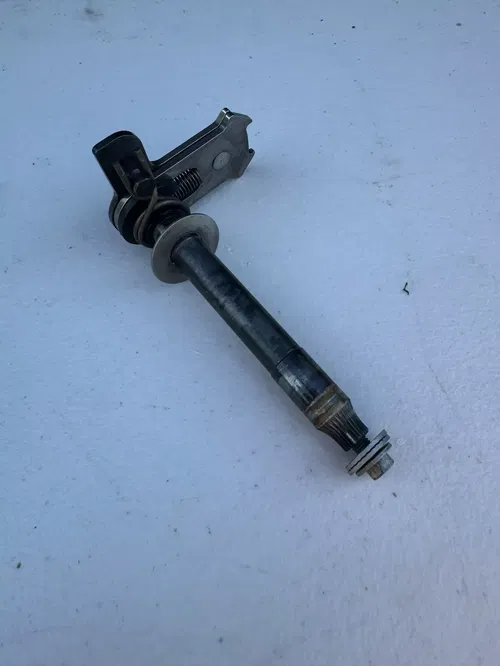 2018 ktm 350 excf oem shift shaft ex fc sxf xcf fx mc shifter gear selector
