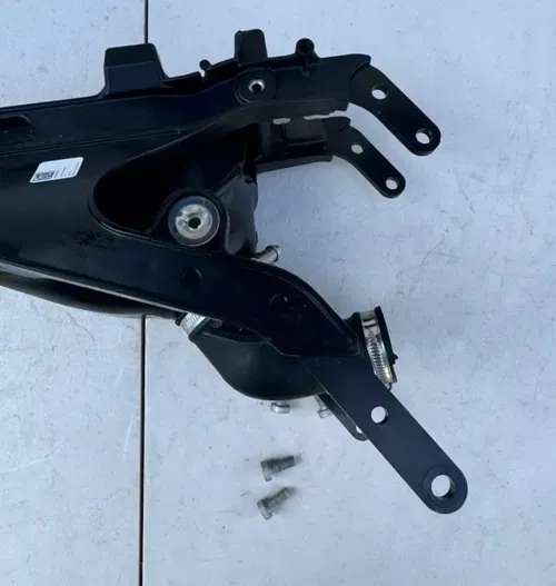 2024 ktm 50sx rear subframe airbox chassis fe tc 50 mc 50 sx oem 24 25