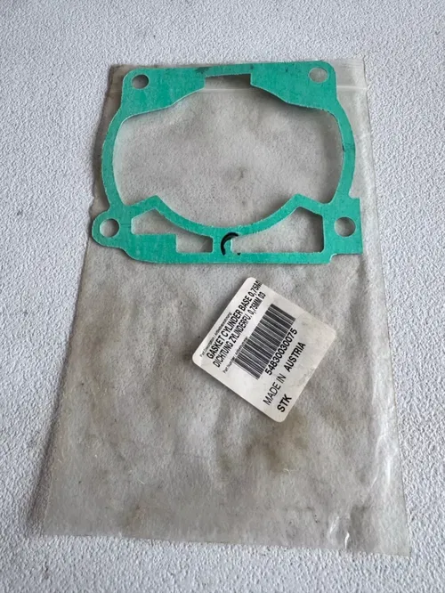 KTM OEM 0.75mm cylinder base gasket 03-16 250 300 te tcsx xcw xc54830030075