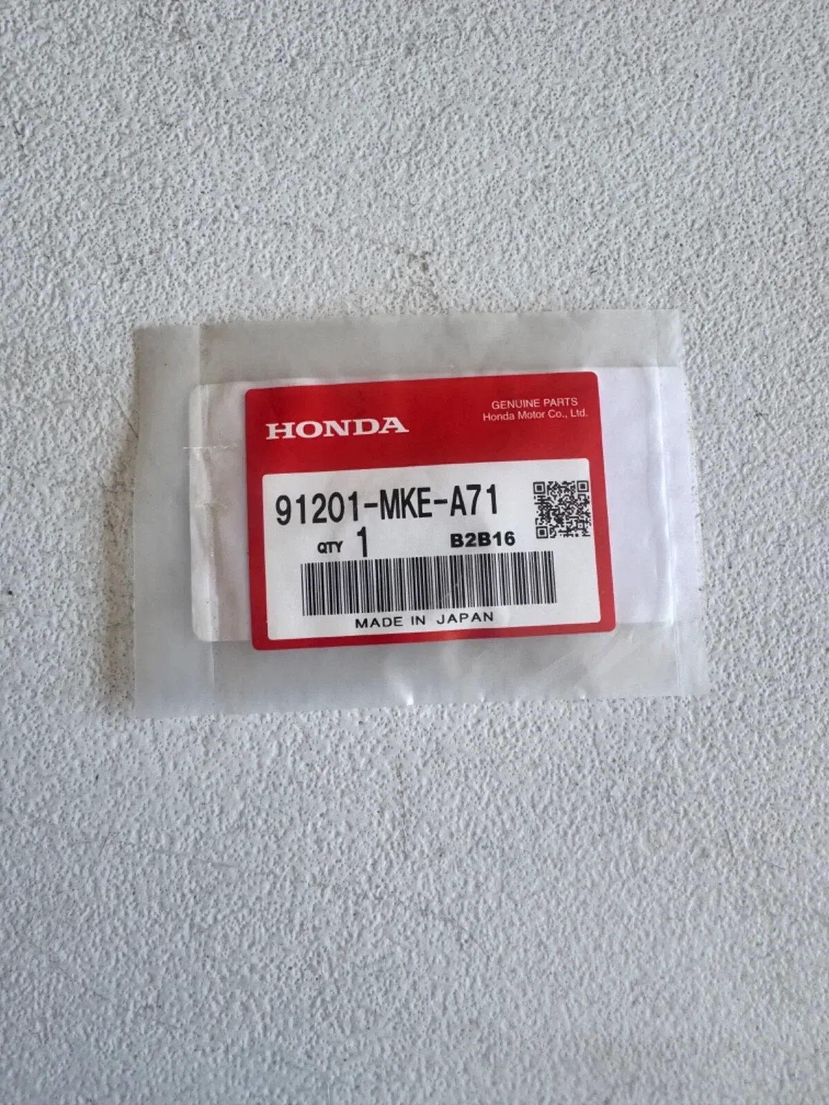 Honda OEM transmission D-ring 19-25 crf 450r 450rx 450rwe 450x 91201-MKE-A71