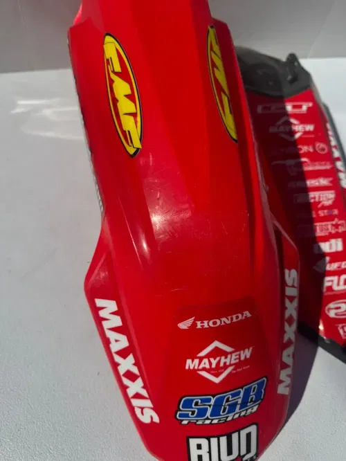 Honda Acerbis front & rear fender plastic 21-24 crf 450rx 450r 250r 250rx 2